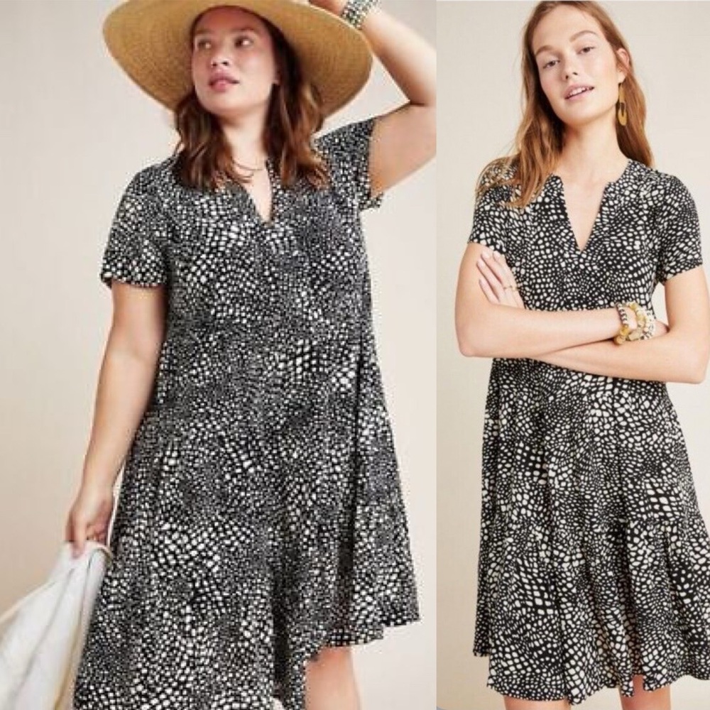 Anthropologie Maeve Harper Tunic dress